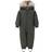 Ver De Terre Wintersuit with Fur - Dark Moss (103 -867)