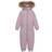 Ver De Terre Wintersuit with Fur - Heather (103 -561)