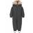 Ver De Terre Wintersuit with Fur - Anthracite (103 )