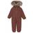 Ver De Terre Wintersuit with Fur - Brownie (103-901)