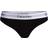 Calvin Klein Modern Cotton Thong - Black