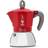 Bialetti Moka Induction 6 Cup Red