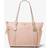 Michael Kors Sullivan Large Saffiano Leather Top-Zip Tote Bag - Soft Pink