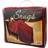 MikaMax Snugs Deluxe Blankets Red, Brown (215x150cm)