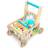 Melissa & Doug Wooden Shape Sorting Grocery Cart