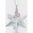 Swarovski Star Shimmer Christmas Tree Ornament 6.4cm