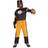 Jerry Leigh Youth Black Pittsburgh Steelers Game Day Costume