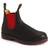 Blundstone Chelsea Boot - Black/Red Gore