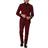 OppoSuits Kostuum Blazing Burgundy Maat