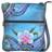 Anna by Anuschka Slim Cross Shoulder Bag - Paisley