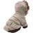 Petlife Metallic Fashion Parka Coat
