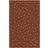 Drymate Brown Stripe Tan Paw Dog Crate Mat, Large