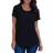 Belly Bandit Perfect Maternity/Nursing Tee Black