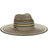 Scala Women's Safari Hat - Brown