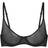 SKIMS Ultra Fine Mesh Underwire Scoop Bra - Onyx