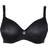 Cache Coeur Gloss Underwire Maternity/Nursing Bra Black