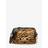 Michael Kors Parker Medium Tiger Print Calf Hair - Marigold