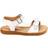 Stride Rite Girls' Whitney Sandal - White