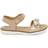 Stride Rite Girls' Whitney Sandal - Tan/ Gold