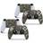 giZmoZ n gadgetZ PS5 2 x Controller Skins Full Wrap Vinyl Sticker - Grey Camouflage