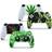 giZmoZ n gadgetZ PS5 2 x Controller Skins Full Wrap Vinyl Sticker - Weed