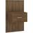 vidaXL Wall-Mounted 48.5cm Sengebord 32.5x48.5cm
