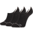 Calvin Klein Women's Footies High Cut Socks 3-pack - Black