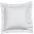 SFERRA Grande Hotel Cushion Cover Blue, White (66.04x66.04cm)