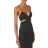 Bardot Cutout Slit Midi Dress
