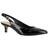 Extra Wide Width Women's Scarlett II Slingback Pumps by Bella Vita in Patent (Size WW)