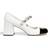 Miu Miu Patent Leather Square-Toe Mary Jane Pumps