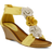 Womens Patrizia Harlequin Wedge Sandals