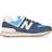 New Balance 574 - Blue/White