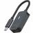 Rapoo USB C-DisplayPort M-F Adapter