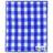 Logo Brands St. Louis Blues 50'' x 60'' Buffalo Check Frosty Fleece Blanket