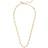 Madewell Paperclip Chain Necklace - Gold