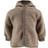 ENGEL Natur Hooded Fleece Jacket - Walnut Melange