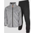 Lindberg Umeå Fleece Set - Grå/Svart (28603301)