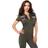 Leg Avenue Top Gun Costume Flight Suit