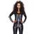 Leg Avenue X-Ray Skeleton Catsuit with Zipper Costume