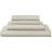 Sijo Eucalyptus Bed Sheet White, Black, Green, Beige (264.2x233.7cm)
