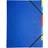 Exacompta Exacompta Europa 7-Part Organiser A4 Blue 5219Z