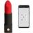 Lovense Lovense Exomoon Läppstift Vibrator