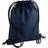 BagBase Unisex Recycled Gymsac (One Size) (Navy)