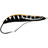 Rapala Rattlin' Minnow Spoon 8cm 16g, bete