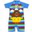 Hey Duggee Childrens/Kids Sunsafe One Piece Swimsuit (18-24 Months) (Blue)