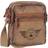 Greenburry Umhängetasche Damen Herren Canvas khaki oliv AVIATOR 5904
