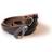 Active Canis Active Canis Leather Leash (pcp hook) brown