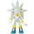 Sonic the Hedgehog Sonic Actionfigur, Modern Silver