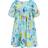 Stella McCartney Girls Printed Dress Blue, 10Y